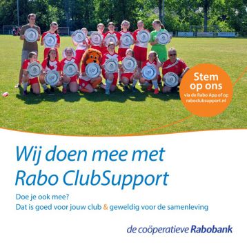 Poster RABO ClubSupport 2023